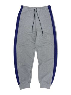 Striped Sweatpant in Heather Grey – 6397 Purple Trim, Grey Stripes, Heathers, Heather Grey, Sweatpants, Trim, Wardrobe, Purple, Grey