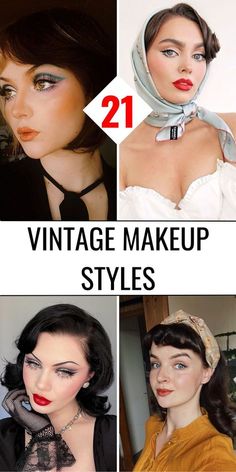 Retro Makeup 50s, 1954 Makeup, 1960 Makeup Look, 1920 Makeup Tutorial, Retro Makeup Looks 1950s Vintage Style, 1950 Makeup Look, 50s Style Makeup, 1950s Makeup Look, 50s Makeup Tutorial