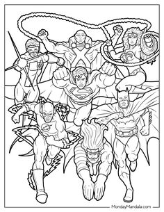 the avengers coloring pages for kids to print out and color on with their own characters