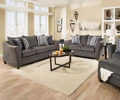 the living room is clean and ready to be used as a home decorating area