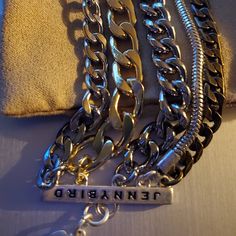 Brand New Jenny Bird Bracelet. No Tags But The Bag The It Came In. Trendy Black Chain Bracelet Gift, Trendy Black Chain Bracelet For Party, Personalized Black Bracelets For Parties, Jenny Bird Jewelry, Bird Bracelet, Jenny Bird, Bird Jewelry, The Bag, Womens Jewelry Bracelets