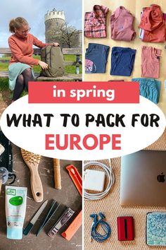 Simplify your spring travel with our expert minimalist packing tips for Europe. This guide helps you select key pieces that are as functional as they are fashionable, ensuring you look great while carrying less. Find out how to make your packing list work harder for you, so you can focus on enjoying your European tour. Europe Carry On Packing, Spring Packing