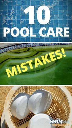 the top 10 pool care products that you need to know about