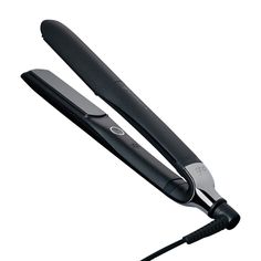 GHD Platinum + Styler 1" Flat Iron main image. Ghd Platinum, Flat Iron Waves, Glossy Lips Makeup, Flat Iron Hair, Hair Straighteners Flat Irons, Iron Hair, Stronger Hair, Flat Irons, Hair Straightening Iron