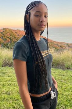 Fulani Cornrows, Black Kids Braids Hairstyles, Braids Ideas, Willow Smith, Glitch Wallpaper, Box Braids Hairstyles For Black Women