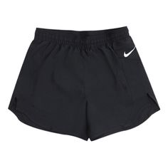 (WMNS) Nike Tempo Lux 5" Running Shorts 'Black' CZ9577-010 Black Running Shorts, Nike Tempo, Stylish Sneakers, Nike Shorts, Shorts Black, Running Shorts, Capsule Wardrobe, Im Not Perfect, Running