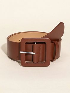 Lasaky - Sleek and Streamlined Belt Design Fall Fashion Accessories, Floppy Sun Hats, Cloth Belt, Belt Design, Sun Hats For Women, Belt Style, Brown Belt, Deep Brown, Buckle Belt