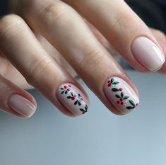 Winter Nails 2023, Nail Noel, Ideas Uñas, Festive Nail Designs, Nail Art Trends