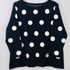 New With Tags! So Thick And Soft! Great Quality And So Timeless! Stay Warm And Look Cute Doing It! True To Size Maybe A Tad Oversized. Smoke And Pet Free Home. Polka Dot Sweater, Cynthia Rowley, White Polka Dot, Colorful Sweaters, Stay Warm, Polka Dot, Scoop Neck, Polka Dots, Sweaters For Women