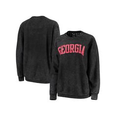 There's no need to cover up your festive game day getup when you've got this Comfy Cord Vintage Wash Basic Arch pullover sweatshirt from Pressbox. It features bold Georgia Bulldogs graphics and a lightweight design, so it's easy to bring with you on the go. Every time you slip this fun sweatshirt on, you'll send good vibes toward the Georgia Bulldogs.There's no need to cover up your festive game day getup when you've got this Comfy Cord Vintage Wash Basic Arch pullover sweatshirt from Pressbox. Sending Good Vibes, Fun Sweatshirts, Cotton Pullover, Georgia Bulldogs, Game Day, Pullover Sweatshirt, Good Vibes, Vintage Looks, The Go