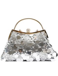 Women's Evening Bag Dome Bag Synthetic for Evening Bridal Wedding Party with Sequin Tassel Foldable Geometric Sequin Shoulder Bag For Wedding, Glamorous Wedding Clutch For Party Season, Handheld Clutch For Banquet, Silver Bags For Wedding And Party Season, Silver Handheld Bag For Banquet, Wedding Clutch Bag For Party Season, Wedding Clutch For Party Season, Silver Sequined Bags For Wedding, Embellished Silver Evening Bag For Event