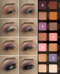 Nails Tricks, Mua Life, Abh Palette, Anastasia Palette, Norvina Palette, Diy Step, Makeup Tutorial Step By Step, Diy Step By Step, Rave Makeup