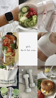 Daglig Motivation, Motivasi Diet, Fitness Vision Board, Life Vision Board, Makanan Diet, Healthy Food Motivation, Vision Board Inspiration, Healthy Lifestyle Motivation, Healthy Girl