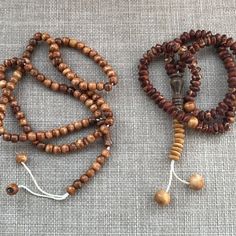 Handmade Tasbeeh Lot Of 2 Prayer Beads Religious Beads Brown Real Wood Tasbeh Handmade Color: Brown Number Of Beads Per Tasbeeh: 100 Lot Of 2: You Will Get 2 Tasbeeh As Shown Brand New. Never Used. Brown Polished Beads For Beach, Brown Beaded Necklaces For Meditation, Traditional Brown Beaded Bracelets For Beach, Handmade Brown Mala With Round Beads, Adjustable Brown Beaded Mala, Brown Beaded Necklaces With 8mm Beads, Brown Beaded Necklace With 8mm Round Beads, Prayer Beads, Real Wood