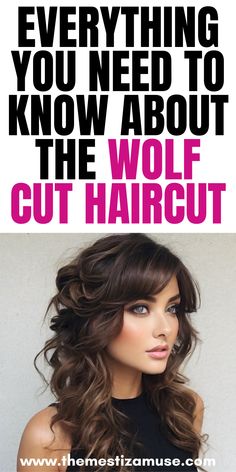 Discover everything you need to know about the trendy wolf cut haircut! This guide covers the style's features, how to achieve the look, and tips for maintaining it. Embrace this edgy hairstyle that combines layers and texture for a modern, effortless vibe. Wolf Cut Haircut, New Haircut, Wolf Cut, Edgy Hair, Trendy Haircuts, New Haircuts, Long Layers