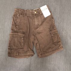 Nwt Brown Cargo Shorts. Adjustable Waist. Super Cute!! Brand New!! **Bundle And Save** 32821-1 School Cotton Shorts With Pockets, Cotton School Shorts With Pockets, Casual Brown School Bottoms, Casual Brown Bottoms For School, Dark Fits, Jordan Year, Brown Overalls, Brown Cargo Shorts, Hot Pink Denim