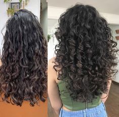 2 Layered Hair, Thick 2c Hair, 2c Curly Hair Haircuts Long, Silhouette Layers Curly Hair, Deva Cut Wavy Hair, Curly Haircut Long Layers, Natural Wavy Haircut Layered Hairstyles, Long Curly Hair Cuts With Layers Natural Curls, Curly Hair Layers Long