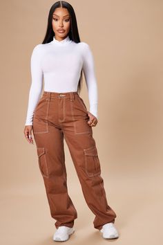 Casual High Waist Bodysuit, Casual Brown Cotton Bodysuit, Fall Cotton Bodysuit, Casual Brown Fitted Bodysuit, Fitted Brown Casual Bodysuit, Casual Fitted Brown Bodysuit, Casual Brown Bodysuit, Casual High-waist Bodysuit For Fall, Mode Zara