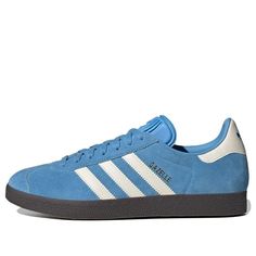 Blue Low-top Sneakers With Three Stripes Branding, Blue Low-top Sneakers With Three Stripes, Blue Sneakers With Three Stripes Branding, Urban Blue Sneakers For Spring, Adidas Blue Sneakers With Three Stripes, Spring Blue Adidas Sneakers, Casual Adidas Sneakers With Boost Midsole, Blue Casual Athletic Sneakers, Blue Casual Athletic Fit Sneakers