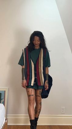 Looks Hippie, Earthy Outfits, Pastel Outfit, Thrifted Outfits, Lookbook Outfits, Vintage Wear, Looks Vintage, Cute Casual Outfits