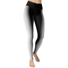 Designed to minimize distractions and maximize comfort, these lightweight yoga pants give you full freedom to move. Complete with concealed inside pockets to carry along any essentials. The high rise covers your core, lies smooth under tops, and won’t dig in. Fits like a second skin—perfect for yoga or the gym. Modern Tight Black Bottoms, Black Stretch Modern Leggings, Modern Black Sports Bottoms, Modern Black High-stretch Bottoms, Yoga Practice, Yoga Leggings, Second Skin, The Gym, Yoga Pants