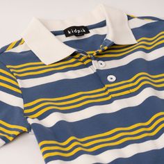 Our trendy polo shirt is super comfortable and made of soft fabric with stretch, features short sleeves, flat knit collar and cuffs, three buttons placket. 95% Cotton/ 5% Spandex Machine wash Imported Style Number: S120T15500, S120T15500_1459 Knit Collar, Favorite Child, Collar And Cuff, Mix Match, Toddler Outfits, Soft Fabric, Boy Outfits, Soft Fabrics, Men's Polo Shirt