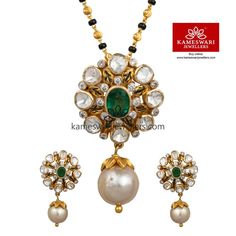 Buy Gold Pendants for Women Online | Gold Pendant Designs Online Emerald Pendant Set, Gold Bangle Set, Gold Jewelry Simple Necklace, Diamond Pendant Sets, Coral Pendant, Black Beaded Jewelry