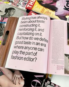 Zine Layouts Design, Graphic Designer Life Aesthetic, Critical Writing, Magazine Edit, Magazine Editor, Magazine Layout, New Energy, Art Fashion, Pretty Words