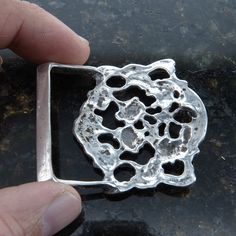 "Art Nouveau Sterling Silver Belt Buckle. Believed to be a period Art Nouveau piece from the turn of the century, marked and tested sterling. 29.6 grams 1 7/8\" wide x 2.25\" long and fits a 1.5\" belt." Silver Engraved Rectangular Belt Buckles, Silver Rectangular Engraved Belt Buckles, Rectangular Engraved Silver Belt Buckles, Rectangular Silver Engraved Belt Buckles, Formal Silver Belt Buckles With Polished Finish, Antique Engraved Belt Buckles For Formal Wear, Silver Rectangular Belt Buckles For Formal Occasions, Antique Engraved Belt Buckle Gift, Antique Engraved Belt Buckles For Gift