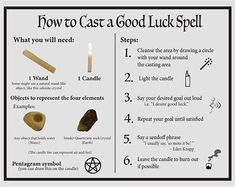 Good Luck Incantation, Luck Rituals Witch, Incense For Good Luck, Luck Candle Spell, Good Luck Spells Witchcraft, Good Luck Candle Spell, Good Luck Spells For Someone Else, Luck Spell For Someone Else, Good Luck Spell For Someone Else