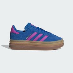 adidas Shop the Gazelle Bold Shoes - Blue at adidas.com/us! See all the styles and colors of Gazelle Bold Shoes - Blue at the official adidas online shop. Dream Shoes