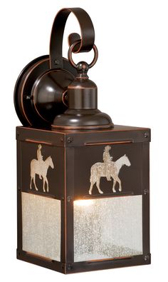 Vaxcel - T0110 - One Light Outdoor Wall Mount - Trail - Burnished Bronze Cabin Lamps, Lakeside Retreat, Suburban Home, Garage Exterior, Outdoor Sconces, Outdoor Wall Lantern, Seeded Glass, Wall Lantern, Outdoor Wall Lights