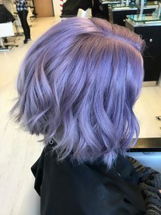 Pastel Purple Hair, Purple I, Lilac Hair, Hair Color Purple