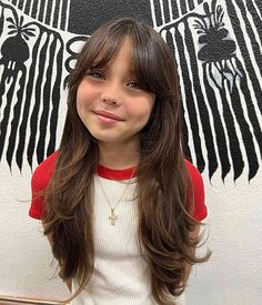 50+ Cutest Little Girls Hairstyles for School in 2023 Cute Haircuts, Girl Haircut, Kids Hair Cuts, Long Layered Haircuts, Girl Haircuts, Long Hair With Bangs, Haircuts For Long Hair, Long Hair Girl