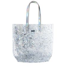 The Packed Party Tote Bag is the perfect blend of style and functionality, designed to complement your on-the-go lifestyle. With its trendy metallic finish, this women's small shoulder bucket bag offers a sleek, modern look that’s versatile enough for work, travel, or beach days. Despite its compact size, it provides ample space for all your essentials, from your phone and wallet to sunglasses and keys. Made from durable materials, this bag is designed to withstand everyday use, while the comfor Trendy Metallic Bags For Daily Use, Trendy Metallic Travel Bag, Trendy Metallic Shoulder Bag For Shopping, Trendy Metallic Rectangular Bag, Metallic Party Shoulder Bag With Adjustable Strap, Metallic Shoulder Bag With Removable Pouch For Party, Metallic Shoulder Bag With Adjustable Strap For Party, Metallic Bags With Adjustable Strap For Daily Use, Trendy Metallic Party Bags