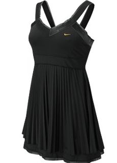 a women's tennis dress with straps