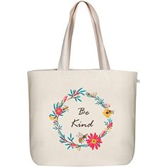 Buy Eco Right Women's Classic Jute Canvas Tote Bags, Vegan Hand bags, Purses, Top Handle Satchel Shoulder Bag | Magnificent Reindeer | E0502X25 at Amazon.in College Bags For Girls, Laptop Tote Bag, Multipurpose Bag