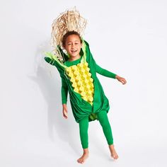 Easy Homemade Halloween Costumes, Sew Halloween Costume, Carnaval Costume, Corn Cob, Homemade Halloween Costumes, Diy Kostüm, Diy Halloween Costumes Easy