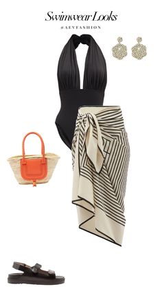 Hm Outfits, Look Legging, Moda Chic, Beach Wear Outfits, Beachwear Fashion, Grace Kelly