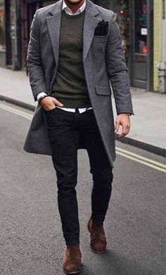 Old Money Summer Outfits Men, Vinter Mode Outfits, Old Money Summer Outfits, Old Money Summer, Mantel Outfit, Mens Work Outfits, Mens Winter Fashion Outfits, Look Winter, Mens Smart Casual Outfits