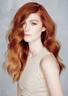 Copper Hair Ombre, Best Red Hair Dye, Brownish Red Hair, Evening Hairstyles, Ombre Hair Blonde, Dyed Red Hair, Winter Hair Color, Ombre Hair Color