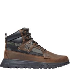 Timberland - Treeline Waterproof Mid Hiker Boot. Why We Like The Treeline Waterproof Mid Hiker Boot? When We Need To Rely On Our Hikers From Wet Trails To Nights On The Town We Trust The Timberland Treeline Waterproof Mid Hiker Boot. When On The Trail This Boot Boasts A Waterproof And Breathable Membrane, A Durable Leather Outer, And A Lugged Outsole That Boasts Exceptional Traction. Our Favorite Thing About These Boots Is That All This Technology Doesn't Hurt The Stylish Shape And Aesthetic. De Timberland Waterproof Hiking Boots With Reinforced Heel, Timberland Waterproof Boots With Reinforced Heel For Outdoor, Timberland Gore-tex Boots With Round Toe, Timberland Ankle-high Work Boots For Outdoor, Rugged Ankle-high Waterproof Boots, Timberland Ankle Hiking Boots For Outdoor Activities, Weatherproof Ankle-high Waterproof Boots For Outdoor Work, Timberland Work Boots With Reinforced Heel For Outdoor, Waterproof Ankle-high Boots For Outdoor Work