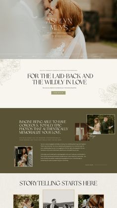 the wedding website is clean and ready to be used for your event or special occasion