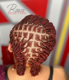 Colored Starter Locs, Barrel Loc Styles Women, Short Loc Styles For Women, Loc Styles Short, Full Custody, Short Loc Styles, Locs Journey, Dreadlocks Styles