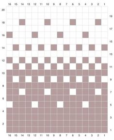 a crossword puzzle with numbers and squares