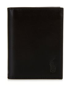 From Polo Ralph Lauren&#x2C; this billfold features:Elevated essential for daily useSingle-needle stitching at the edgesOne currency pocket&#x2C; six card slots&#x2C; and  two slip pocketsFold-down ID window slotSignature Pony debossed at the front"Polo Ralph Lauren" debossed at the interior4.25" tall x 3.75" longBurnished leatherOne sizeImported. Ralph Lauren Wallet, Wallets For Men, Leather Billfold, Bf Gifts, Classic American Style, Ralph Lauren Kids, Ralph Lauren Collection, Classic American, Dillard's