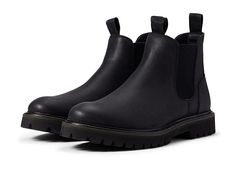 Mens Shoes Black, Elastic Laces, Toe Designs, Shoes Black, Easy Wear, Black Shoes, Steve Madden, Chelsea Boots, High Top Sneakers