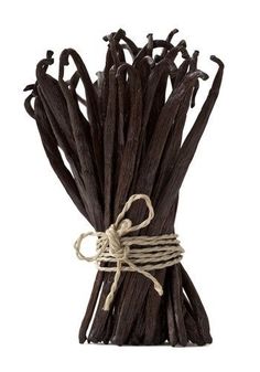 an image of vanilla sticks tied up