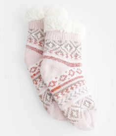 Muk Luks Chenille Eyelash Mix Slipper Socks - Pink S/M, Women's Desertsand Shop more: Irresistibly Soft Plush knit faux fur lined socks Slip resistant outsole Size S/M fits shoe sizes 5-7 Size L/XL fits shoe sizes 8-10. Shell: 79% Polyester 21% Nylon. Lining: 100% Polyester. Machine wash cold. Only non-chlorine bleach. Dry flat. Apparel & Accessories Snug Pink Socks For Winter, Snug Pink Winter Socks, Exchange Student, Socks For Women, Women's Socks, Desert Sand, Slipper Socks, Womens Loungewear, Socks Women