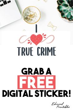 Are you searching for true crime svg files? Are you a Murderino at heart? True Crime Addict? Digital stickers are a great way to express your personality. Get your free svg files for Cricut today! Print out your own stickers with a free true crime svg! Click through to grab your free cut files! Free Digital Planner Stickers, Free Digital Planner, Free Svg Files For Cricut, Free Planner Stickers, Gift Baskets For Women, Feminist Gift, Free Cut Files, Free Svg Files, Cozy Gift